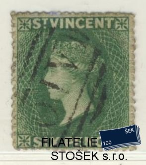 St. Vincent známky SG 4