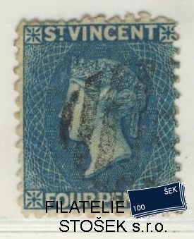 St. Vincent známky SG 6