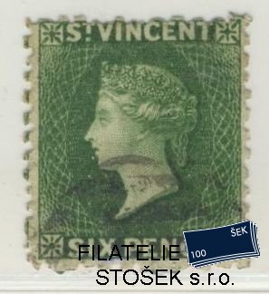 St. Vincent známky SG 7