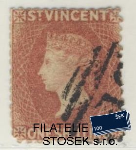 St. Vincent známky SG 21