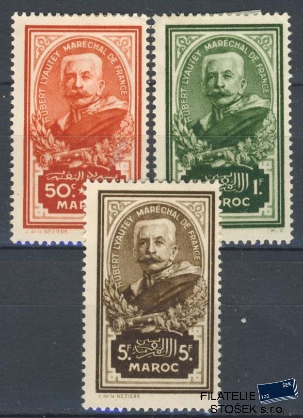 Maroc známky Yv 150-2