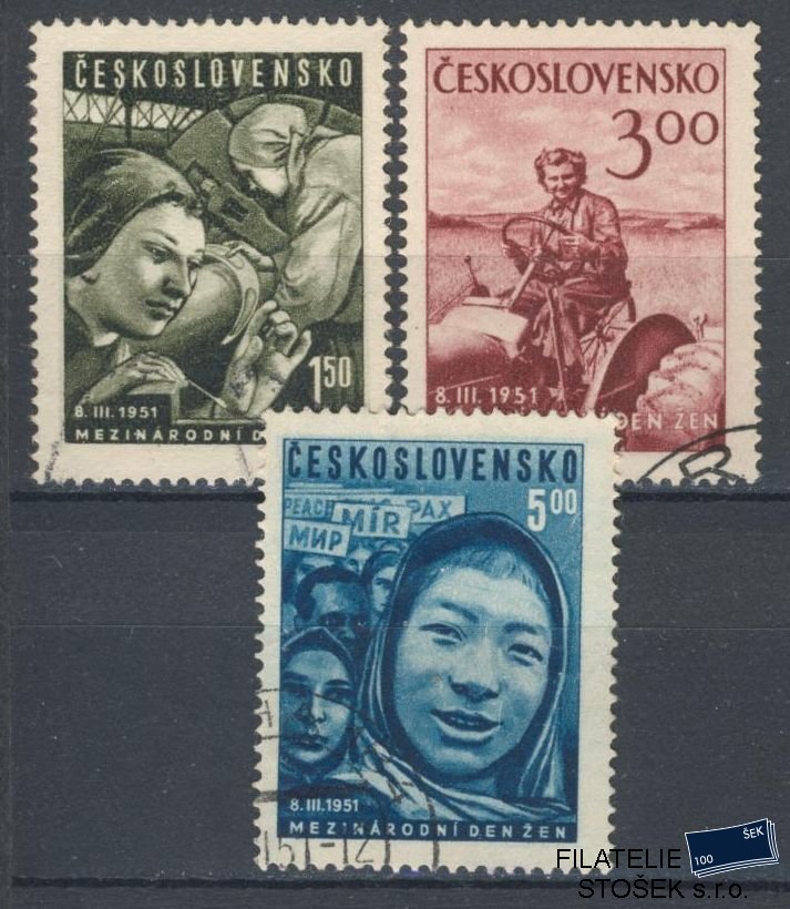 ČSSR známky 578-80
