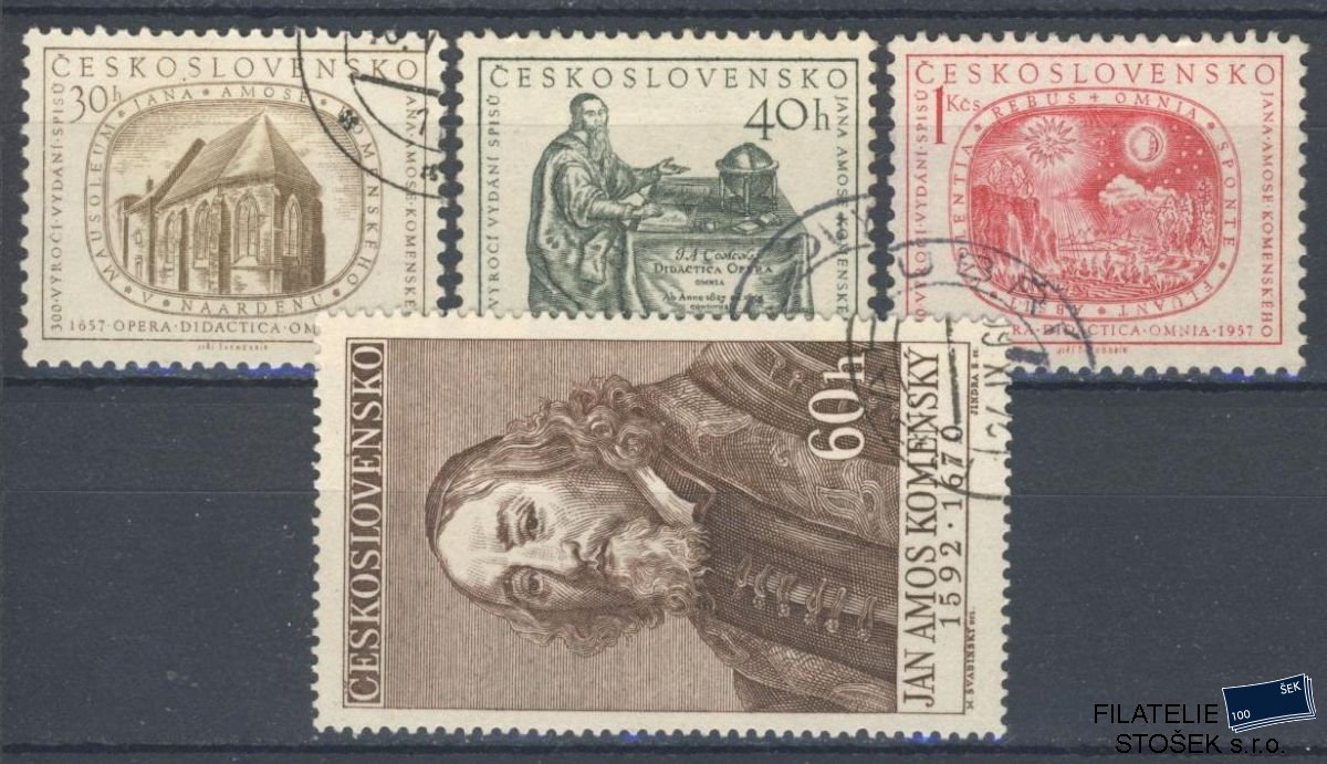 ČSSR známky 928-31