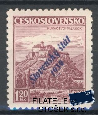 Slovensko známky 0013 DV ZP 67