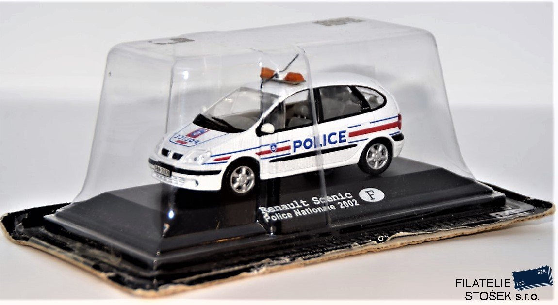 Eligor - Renault Scenic Police