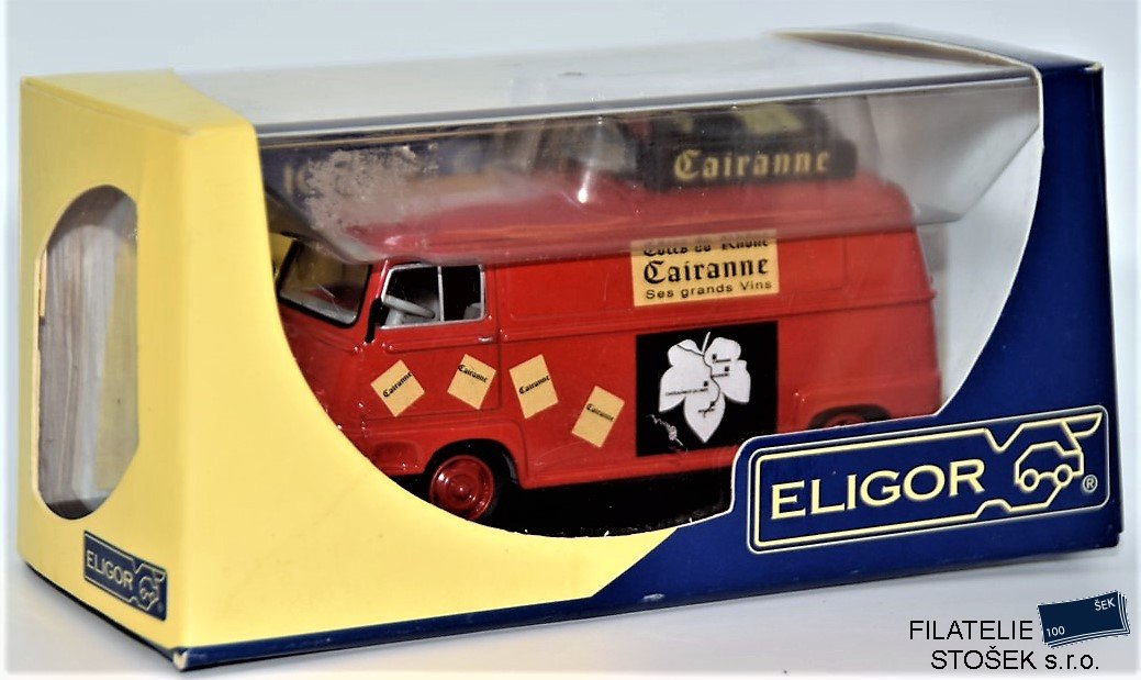 Eligor - Renault Estafette Cairanne