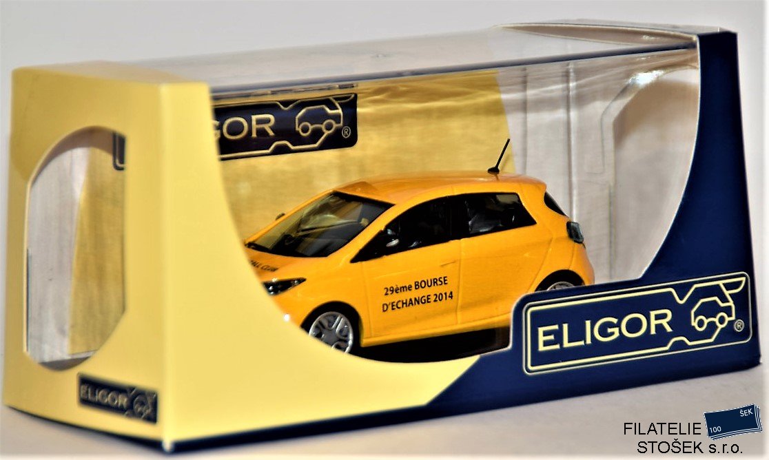 Eligor - Renault Zoe Thann