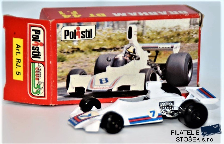 Postil Italy - Brabham BT 44