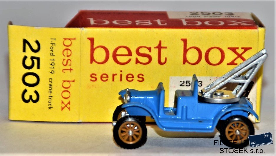 Best Box Holland - T Ford 1919 2503