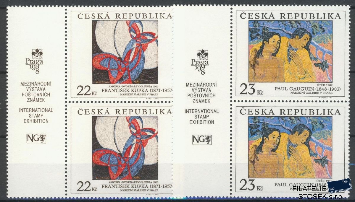 Česká republika známky 191-92 K