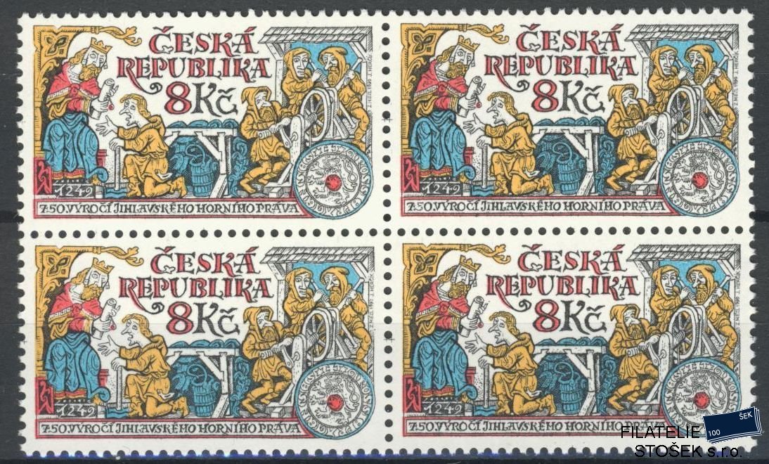 Česká republika známky 224 4 Blok