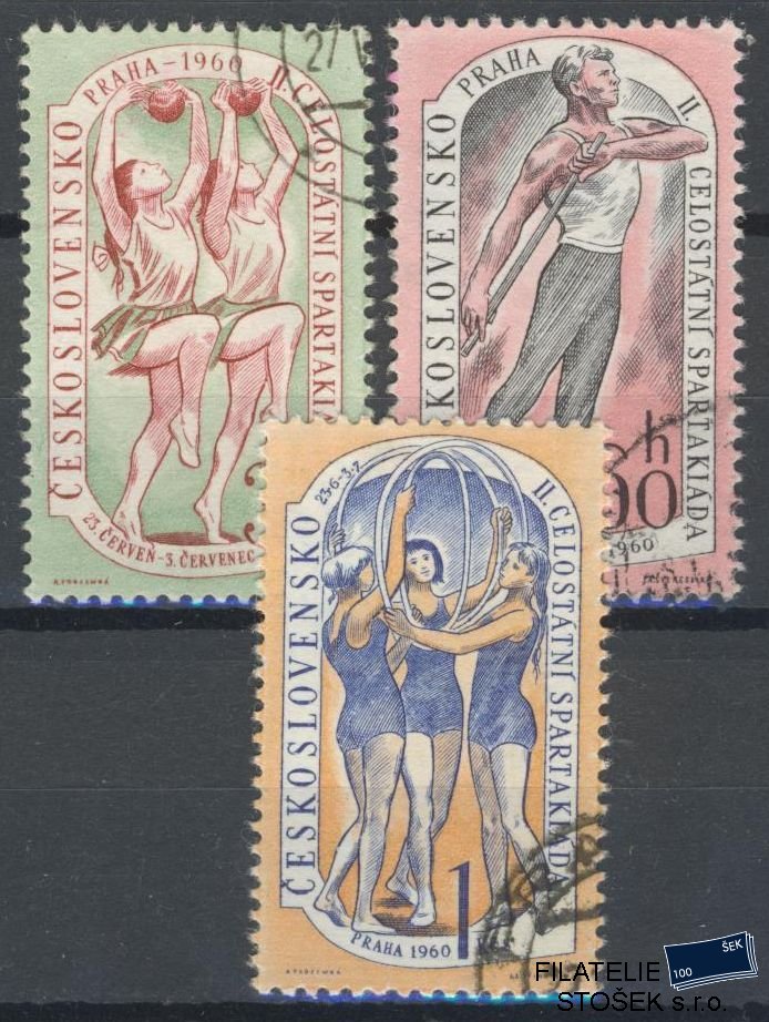 ČSSR známky 1119-21