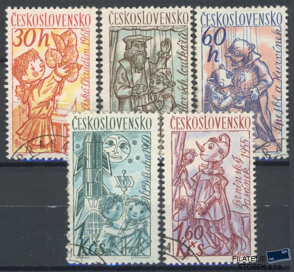 ČSSR známky 1189-93