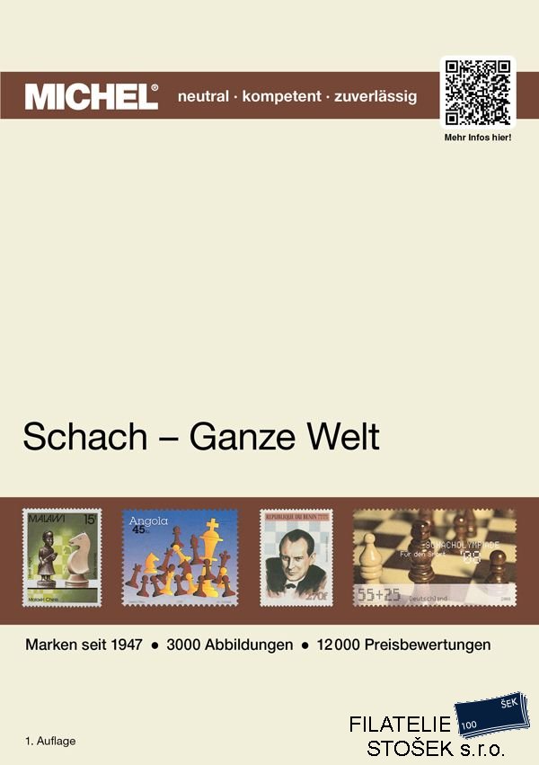 Katalog Michel - Šachy