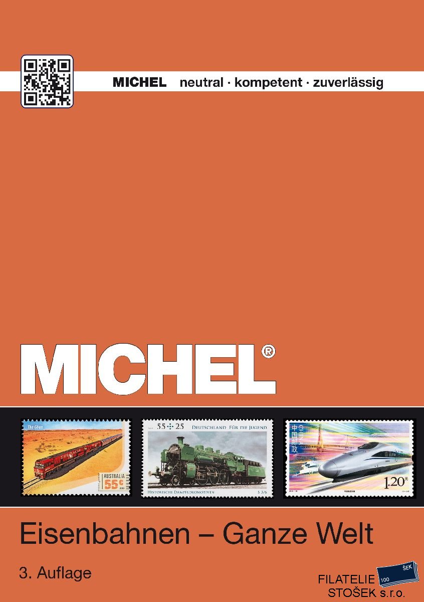 Katalog Michel - Železnice 2014/2015