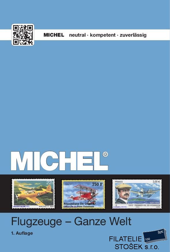 Katalog Michel - Letadla 2016