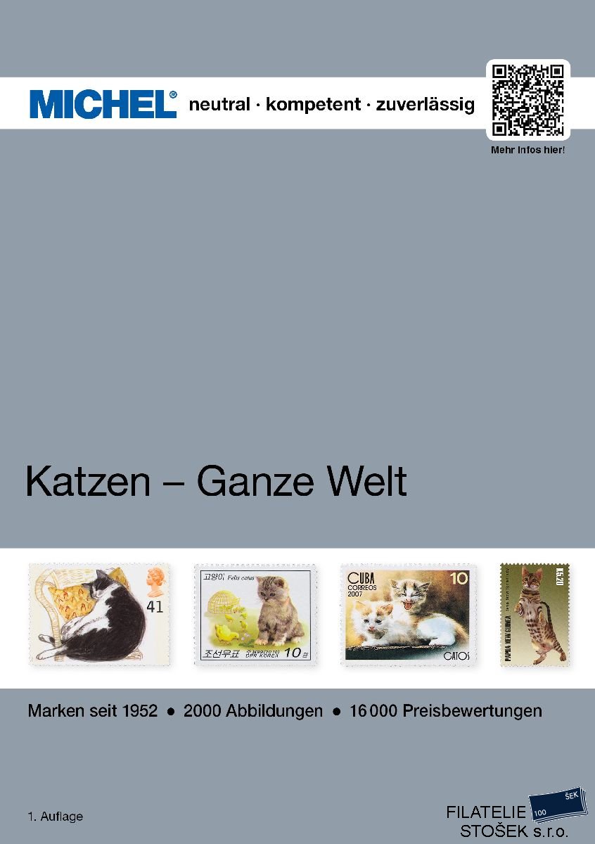 Katalog Michel - Kočky