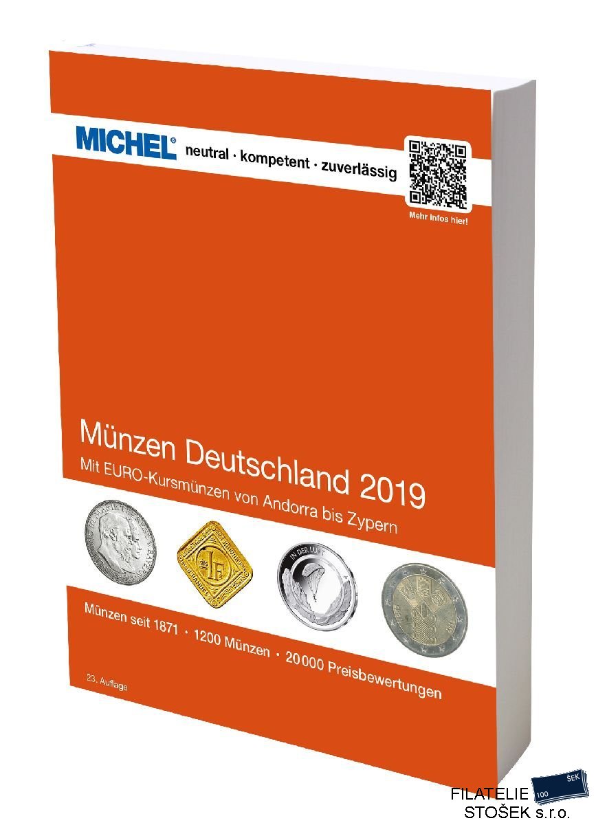 Katalog Michel - Münzen Deutschland 2019