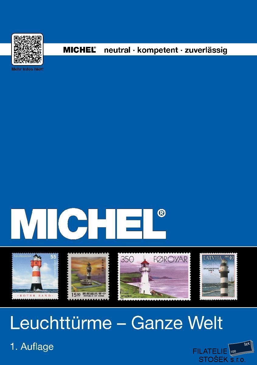 Katalog Michel - Majáky