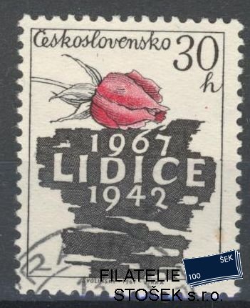 ČSSR známky 1621