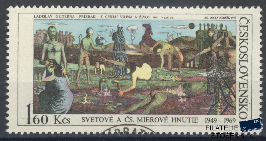 ČSSR známky 1759