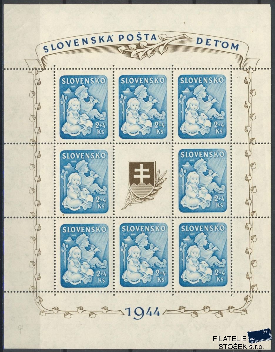 Slovensko známky 0119 A