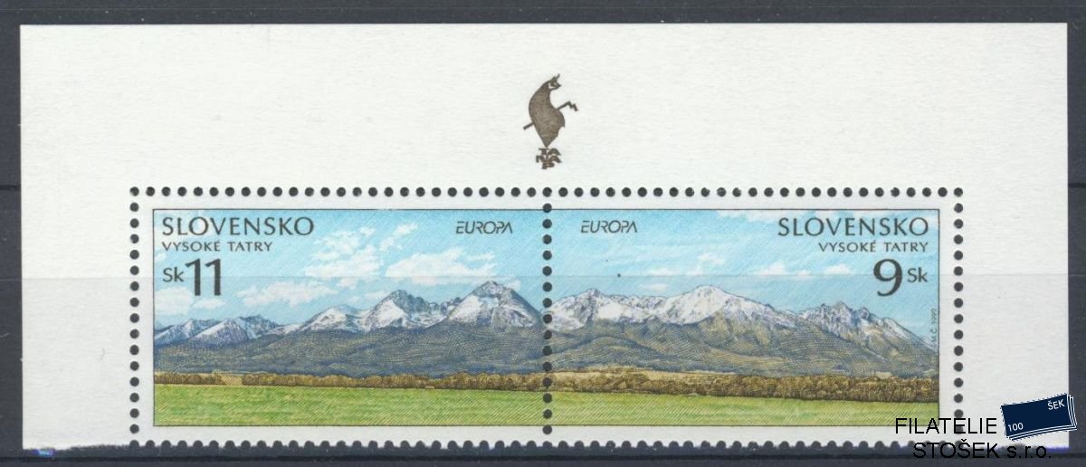 Slovensko známky 177-8 St