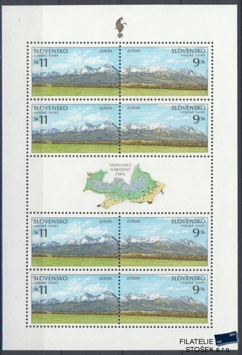 Slovensko známky 177-8 PL
