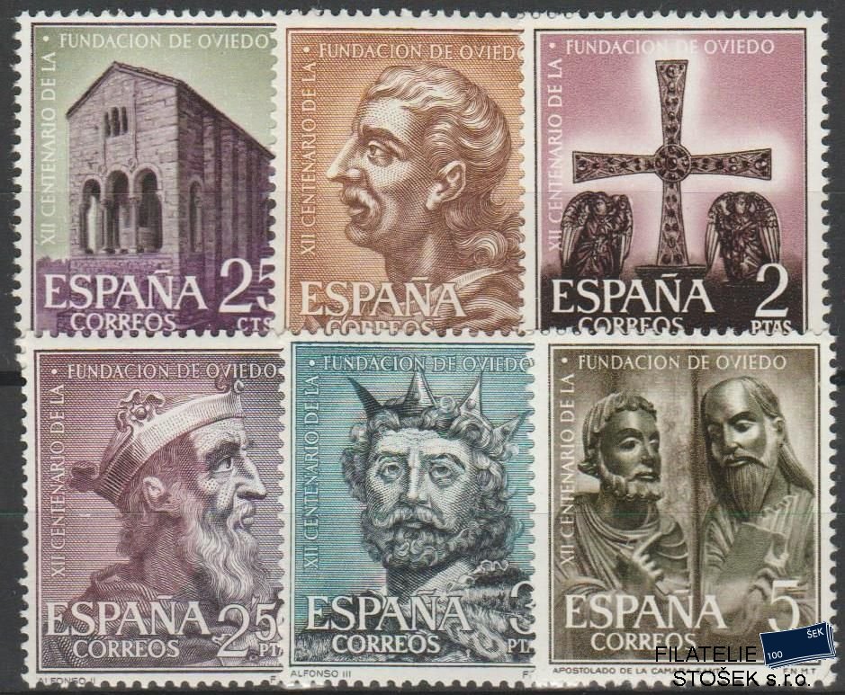 Španělsko známky Mi 1289-94