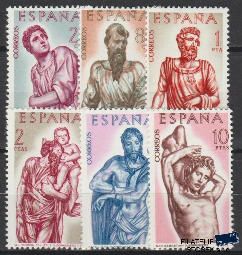 Španělsko známky Mi 1327-32