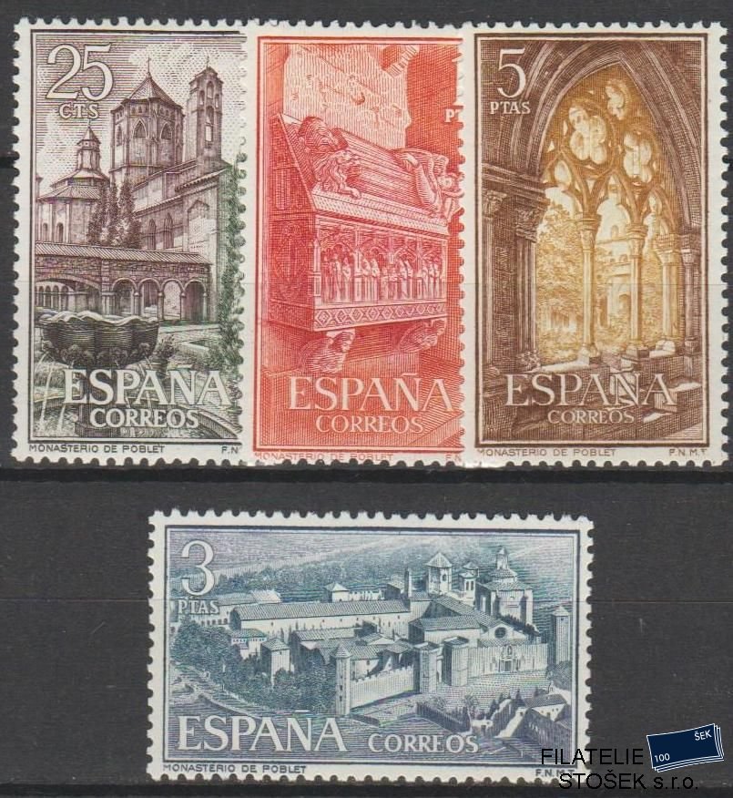 Španělsko známky Mi 1379-82