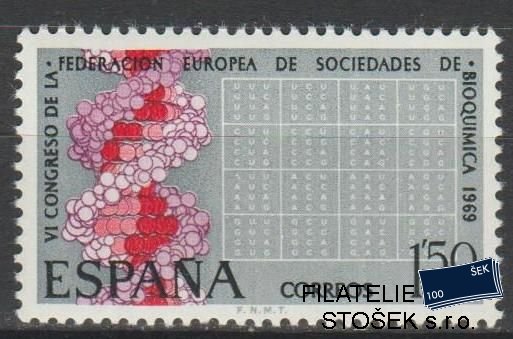 Španělsko známky Mi 1807