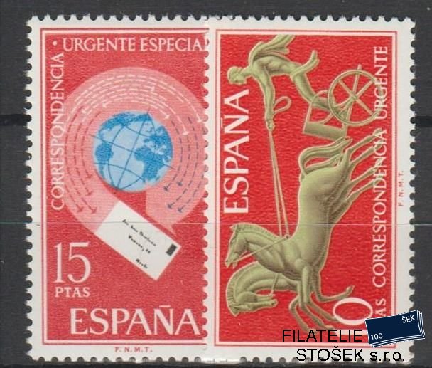 Španělsko známky Mi 1936-37