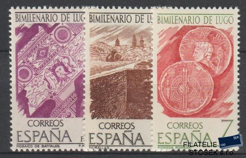 Španělsko známky Mi 2249-5