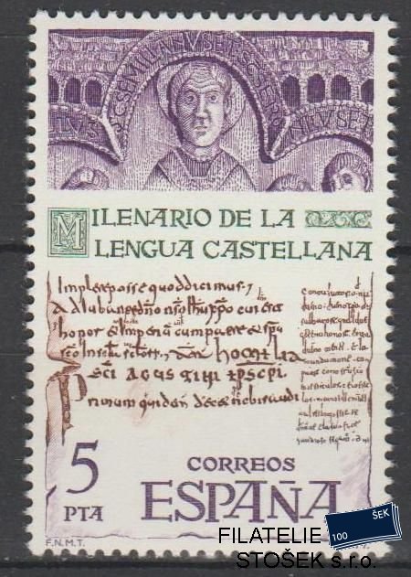 Španělsko známky Mi 2321