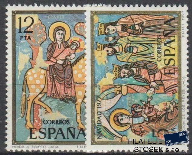 Španělsko známky Mi 2338-39