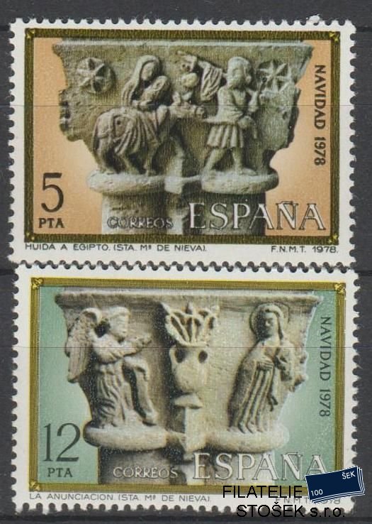 Španělsko známky Mi 2383-84