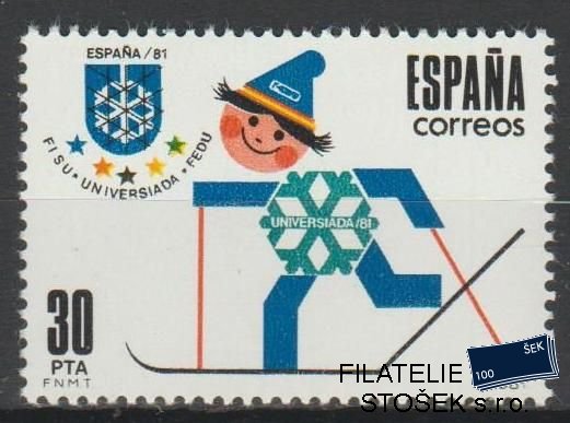 Španělsko známky Mi 2491