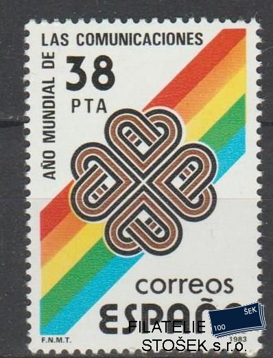 Španělsko známky Mi 2594