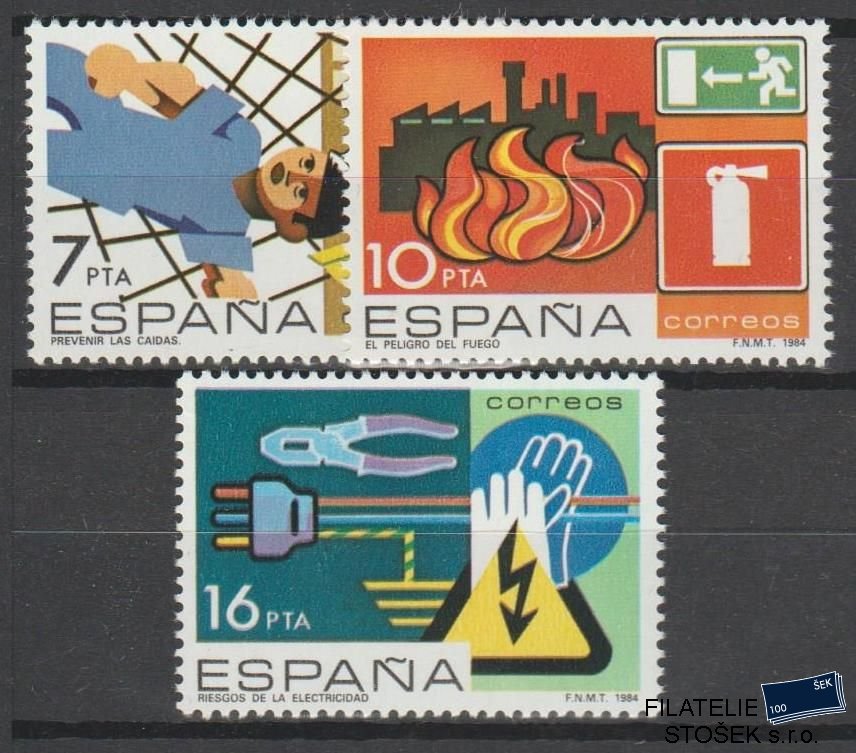 Španělsko známky Mi 2618-22
