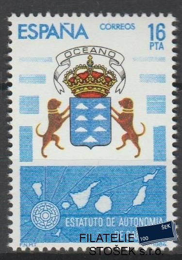 Španělsko známky Mi 2636