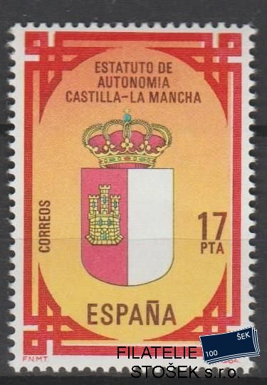 Španělsko známky Mi 2637