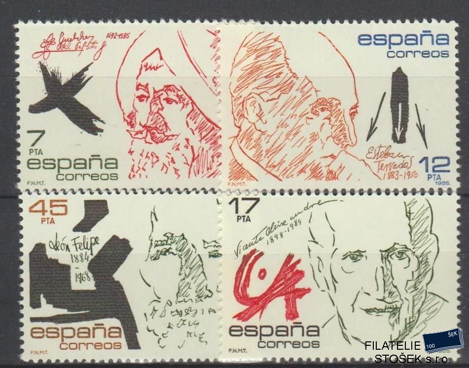 Španělsko známky Mi 2690-93