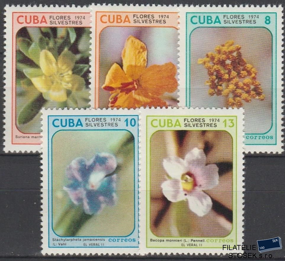 Kuba známky Mi 1995-99