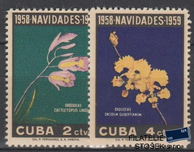 Kuba známky Mi 613-14