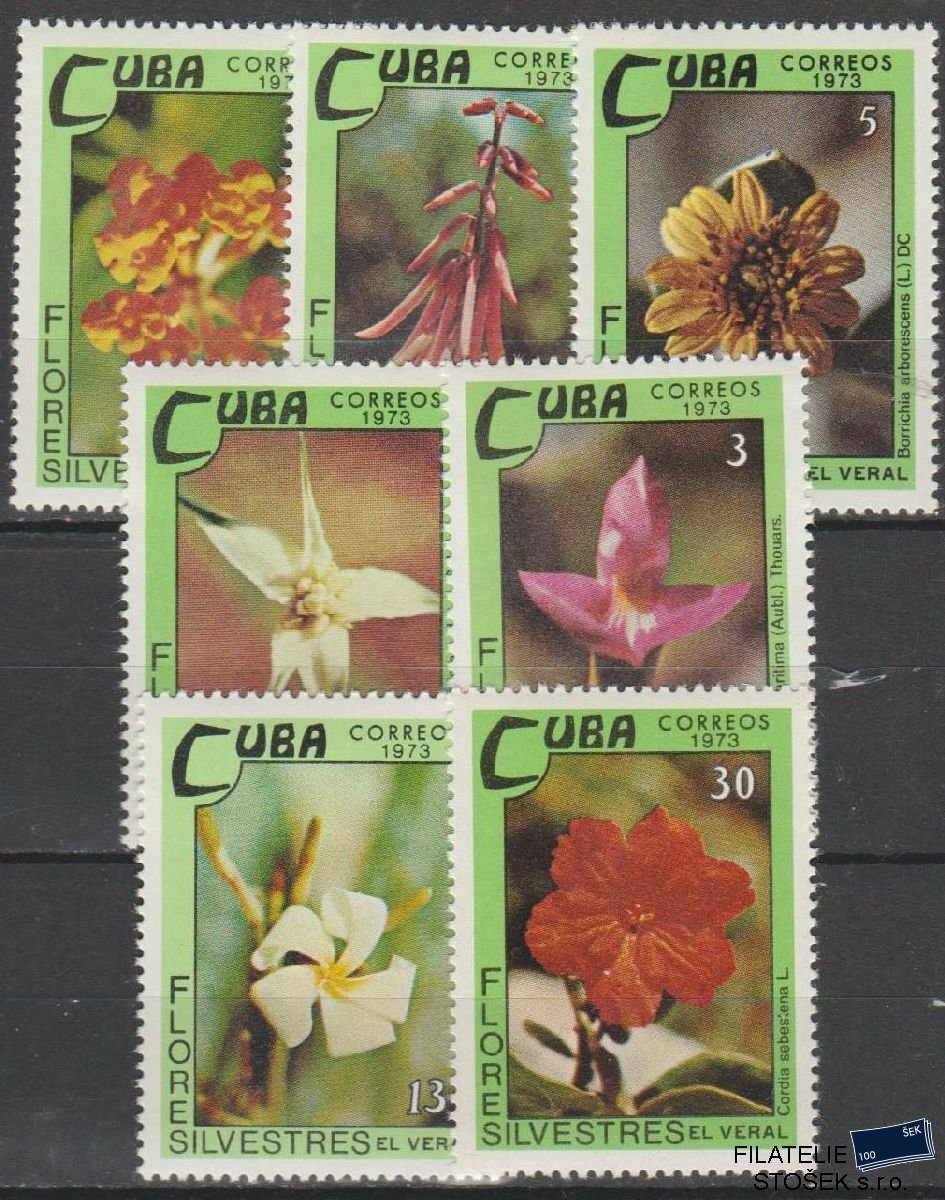Kuba známky Mi 1909-15
