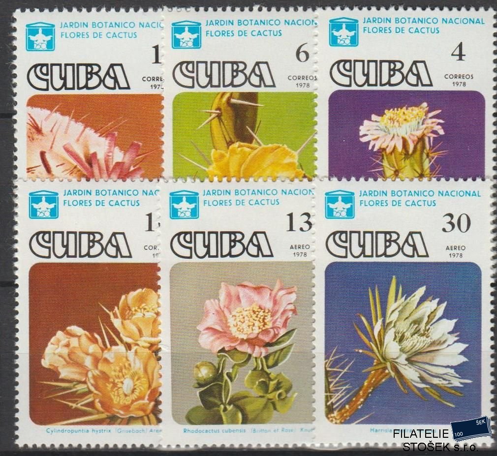 Kuba známky Mi 2294-99