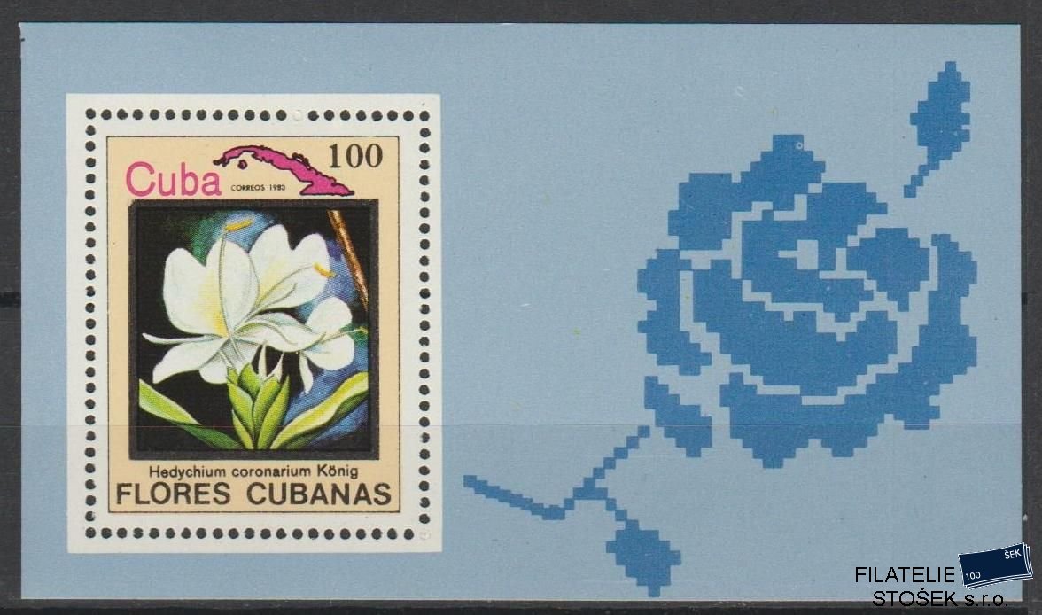 Kuba známky Mi Blok 79