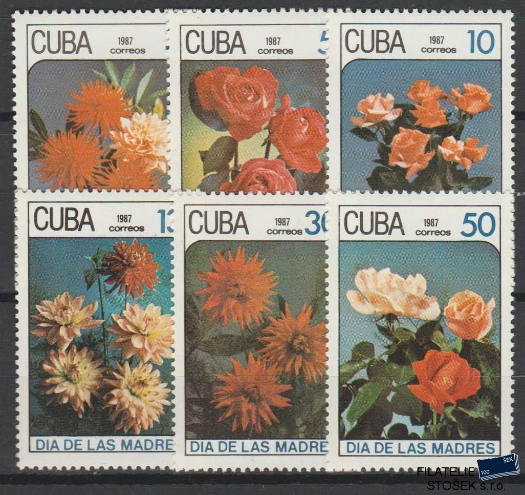 Kuba známky Mi 3094-98