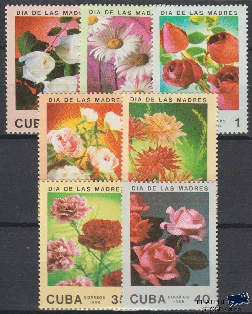 Kuba známky Mi 3166-72
